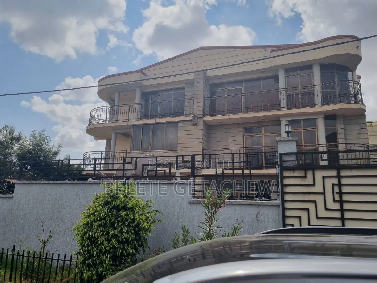 7bdrm House in Ayat G+2 Luxury, Bole for sale