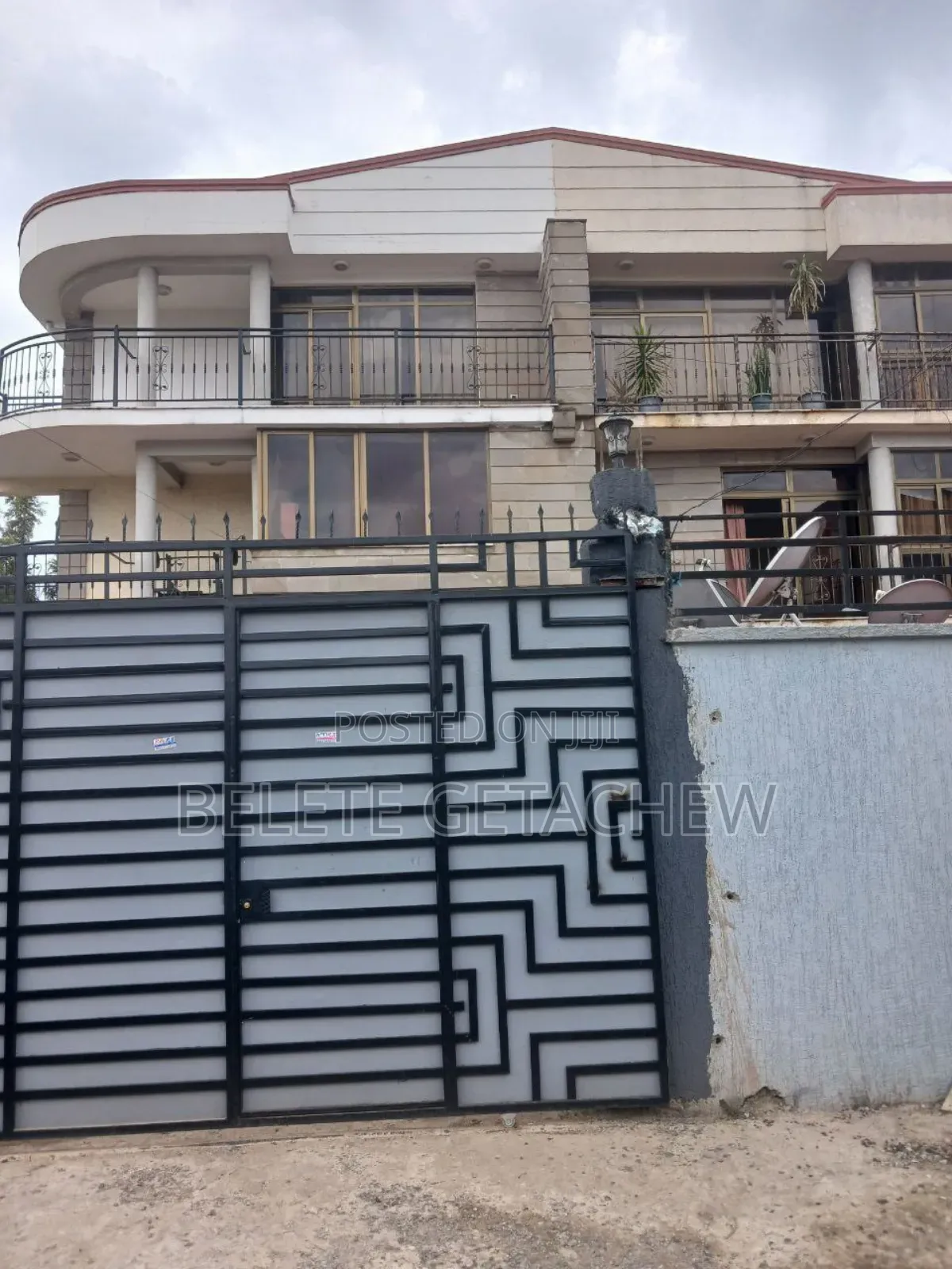 7bdrm House in Ayat G+2 Luxury, Bole for sale