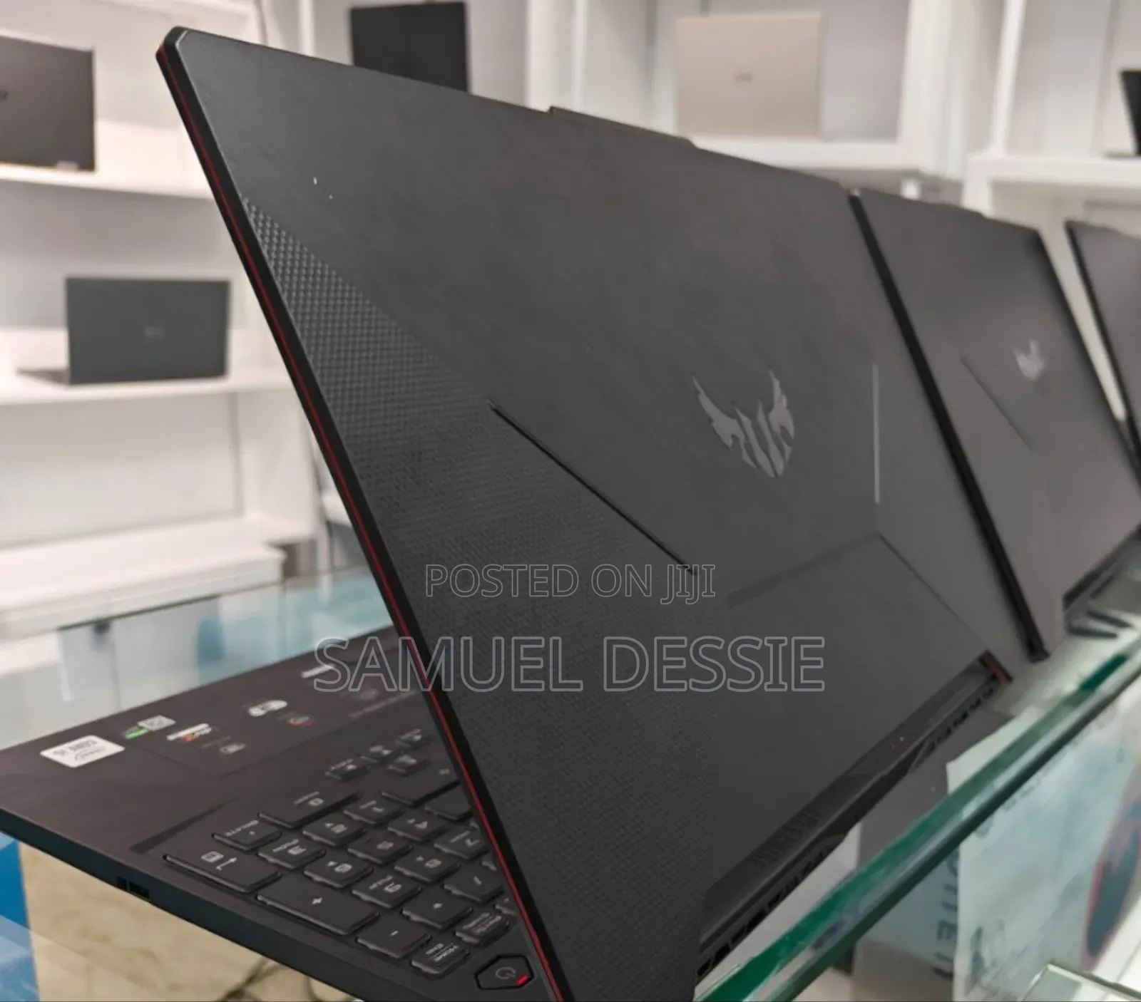 New Laptop Asus TUF Gaming A15 16GB Intel Core I7 SSD 512GB