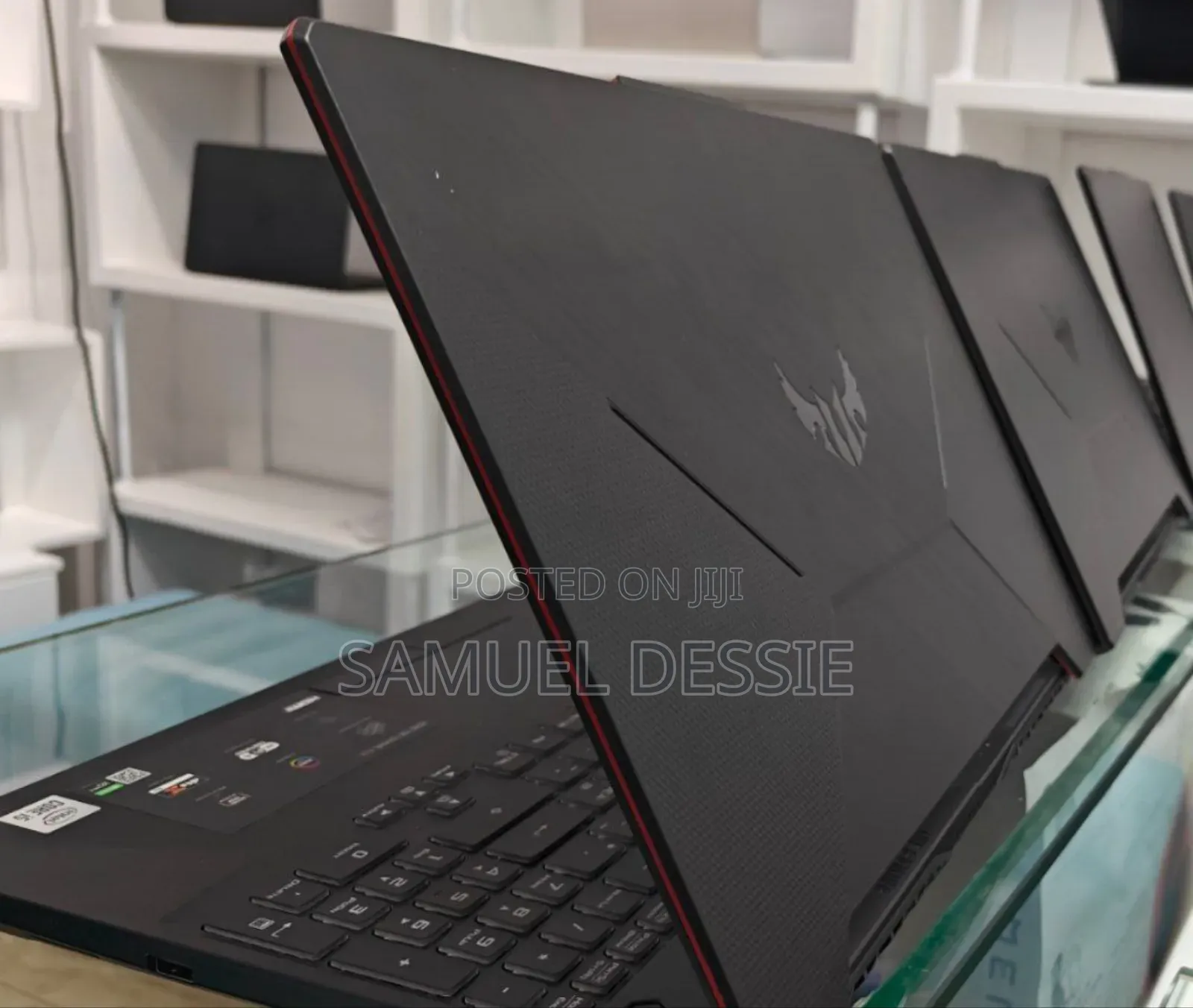 New Laptop Asus TUF Gaming A15 16GB Intel Core I7 SSD 512GB