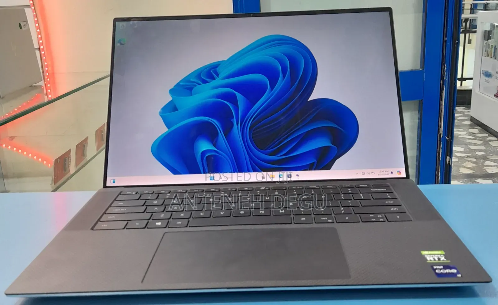 New Laptop Dell XPS 15 9510 32GB Intel Core I9 SSD 2T