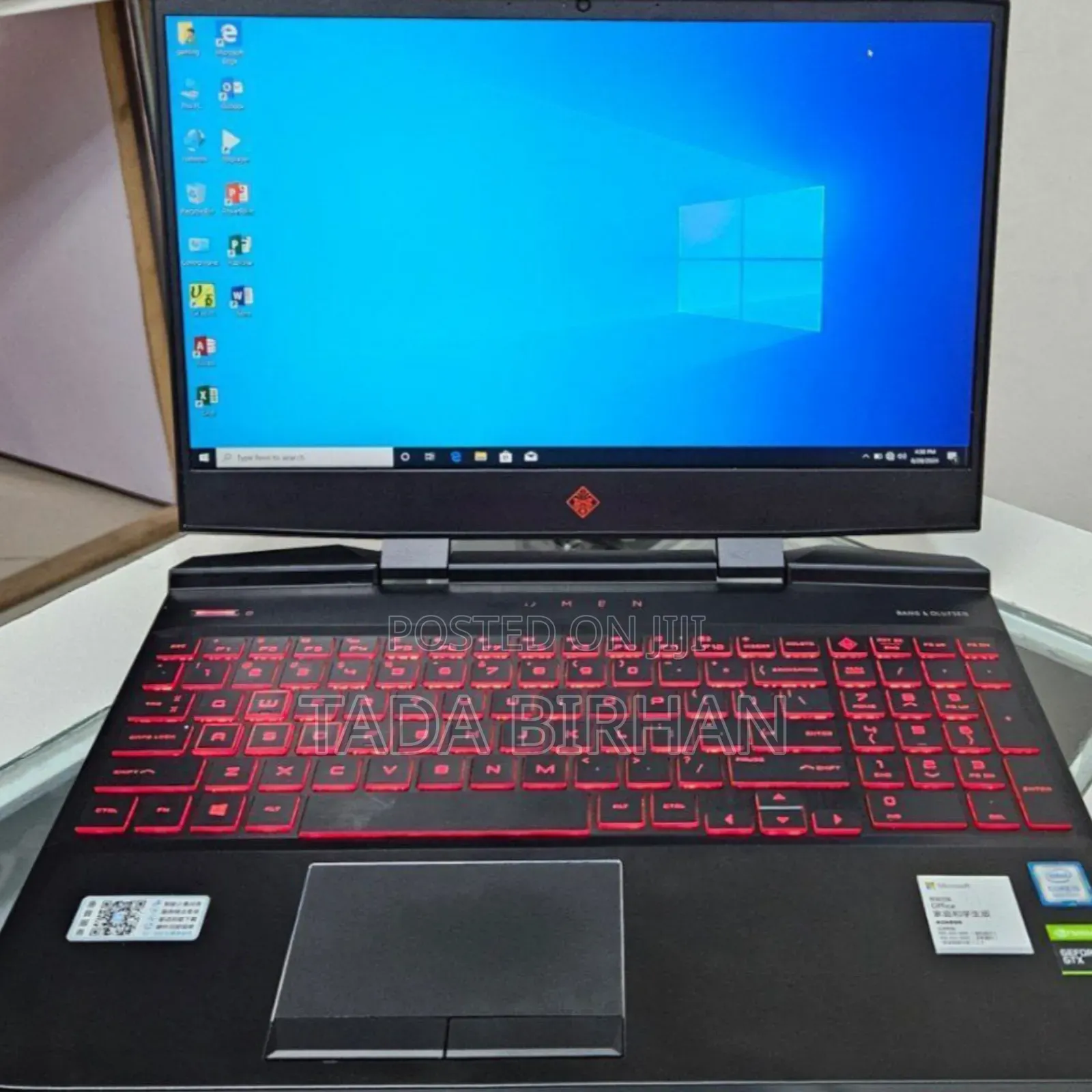 New Laptop HP Omen X 16GB Intel Core I5 SSD 512GB