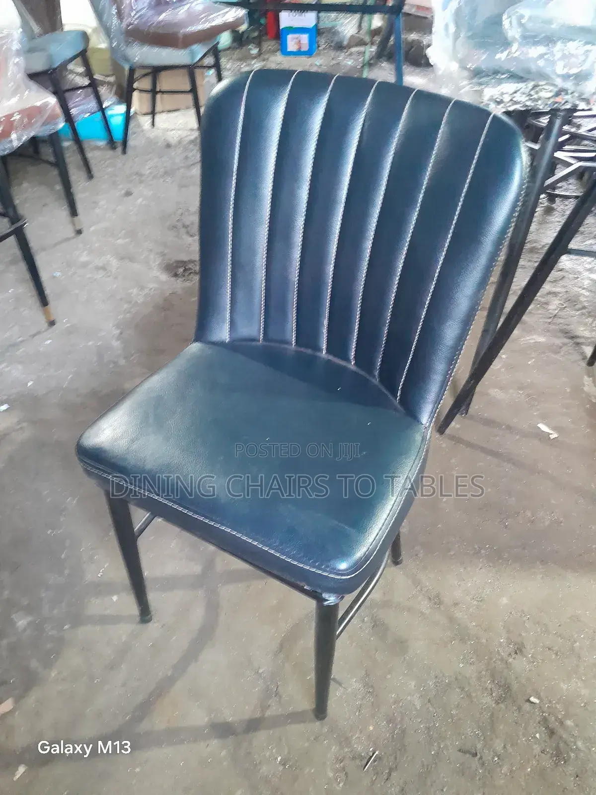 Dining Café Restaurant Chairs to Tables