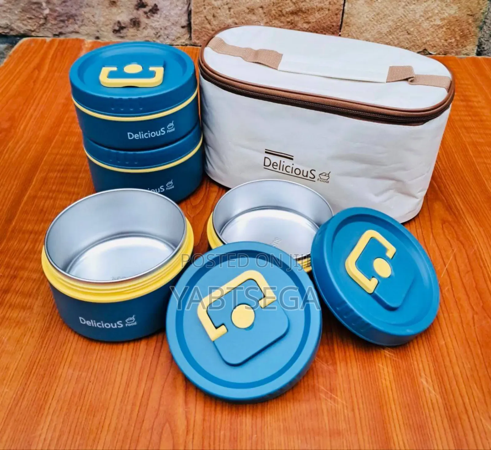 4pcs Thermal Lunch Box