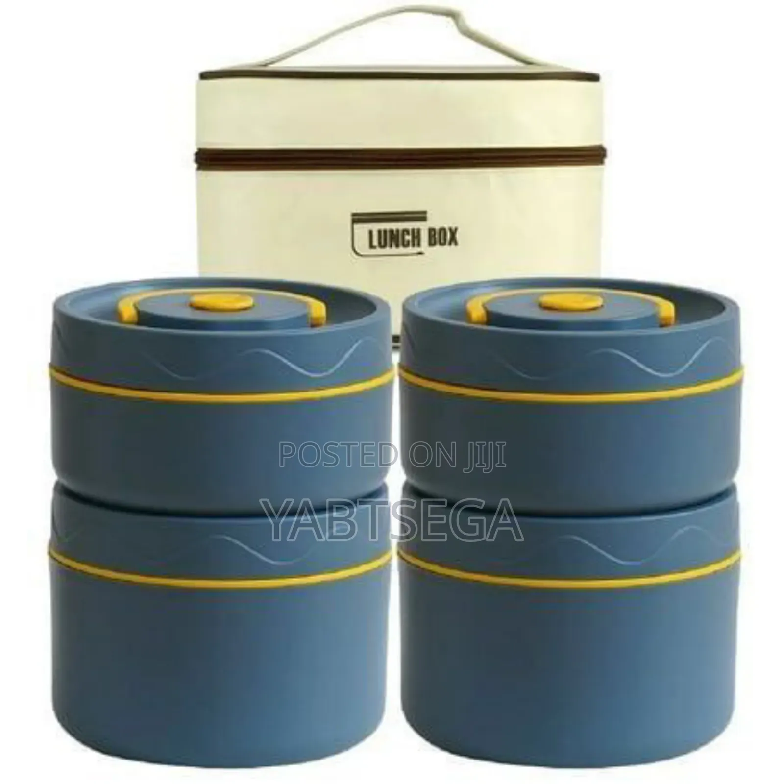 4pcs Thermal Lunch Box