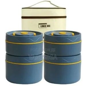 4pcs Thermal Lunch Box