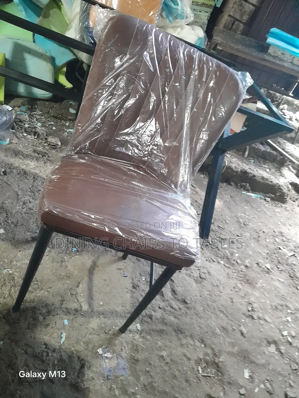 Dining Café Restaurant Chairs to Tables