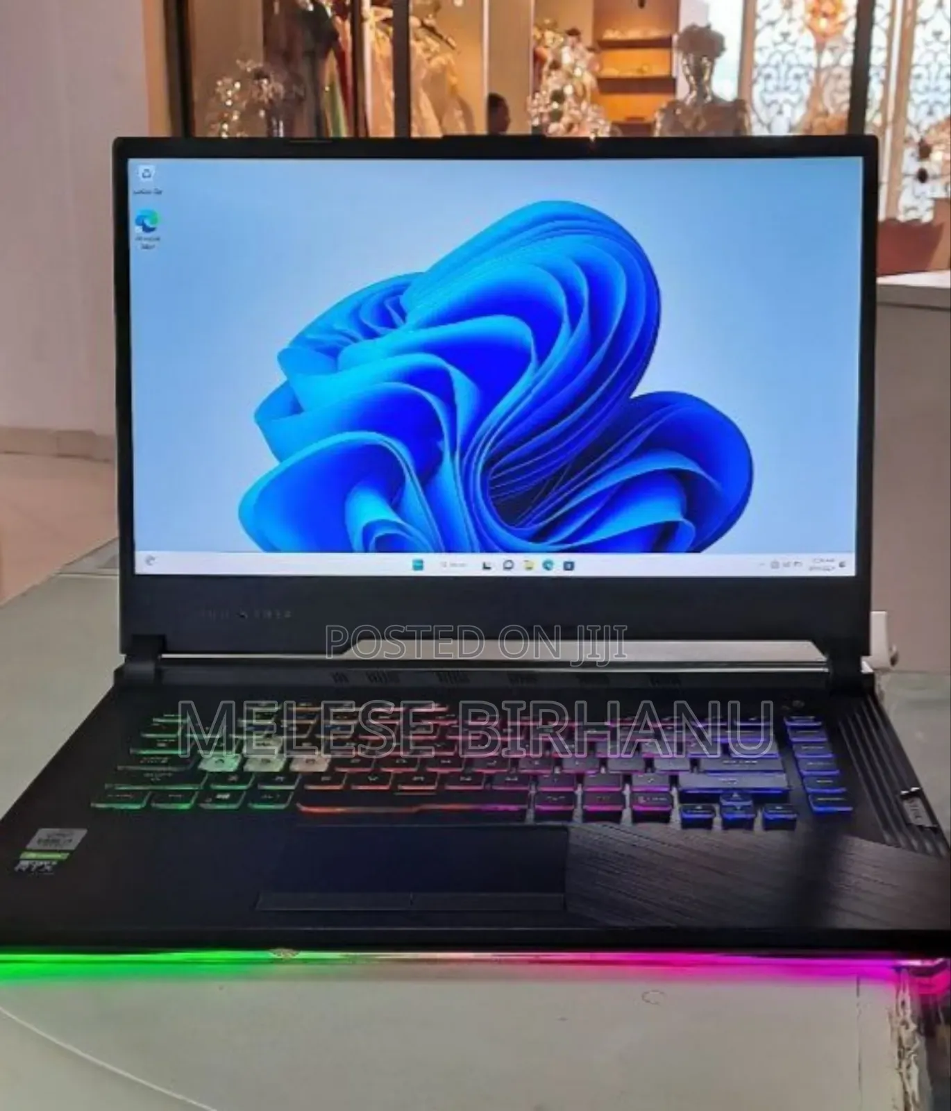 New Laptop Asus ROG Strix G15 16GB Intel Core I7 SSD 1T