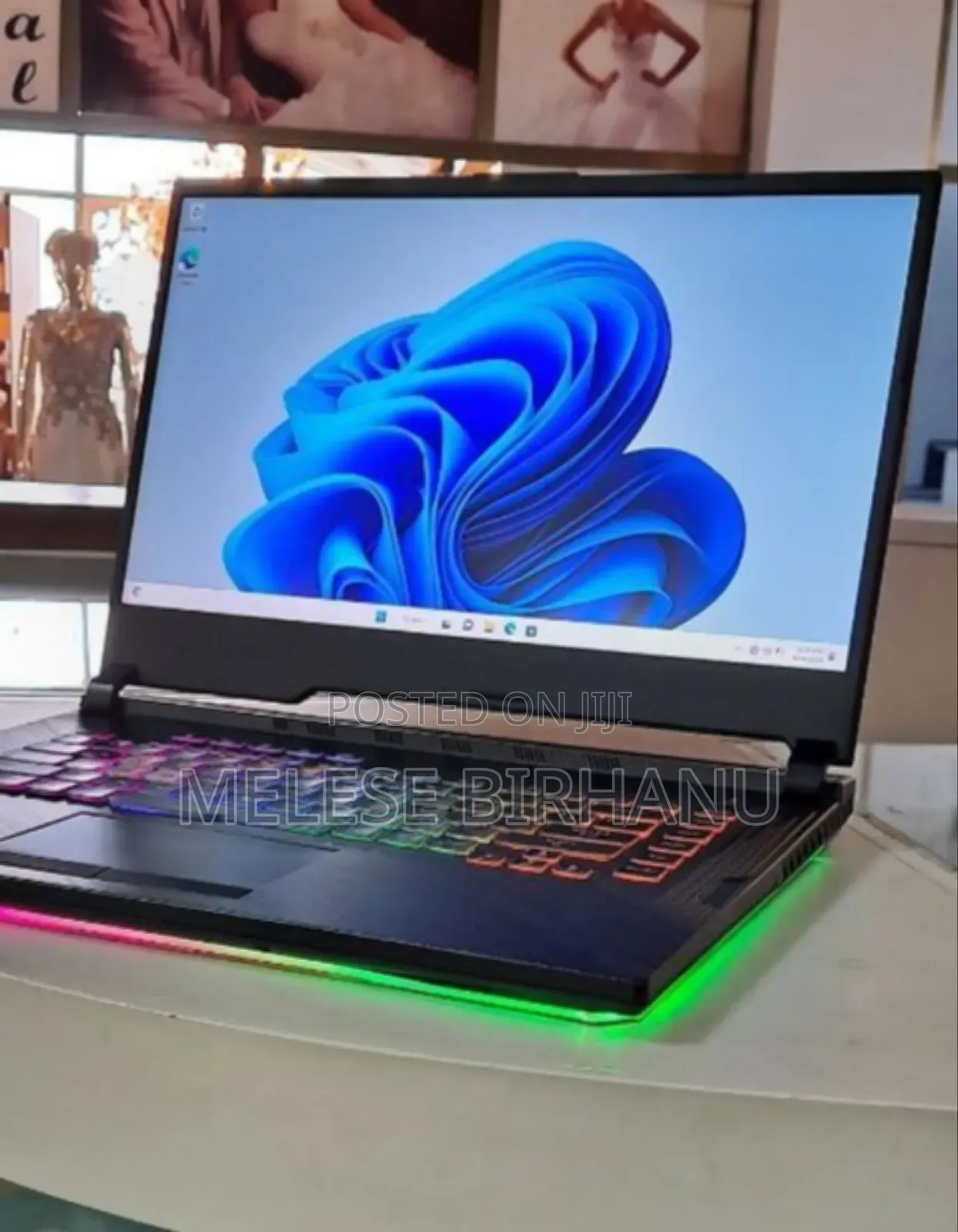 New Laptop Asus ROG Strix G15 16GB Intel Core I7 SSD 1T