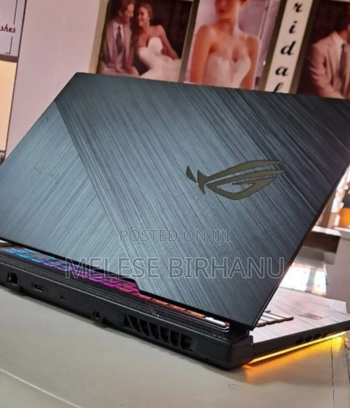 New Laptop Asus ROG Strix G15 16GB Intel Core I7 SSD 1T
