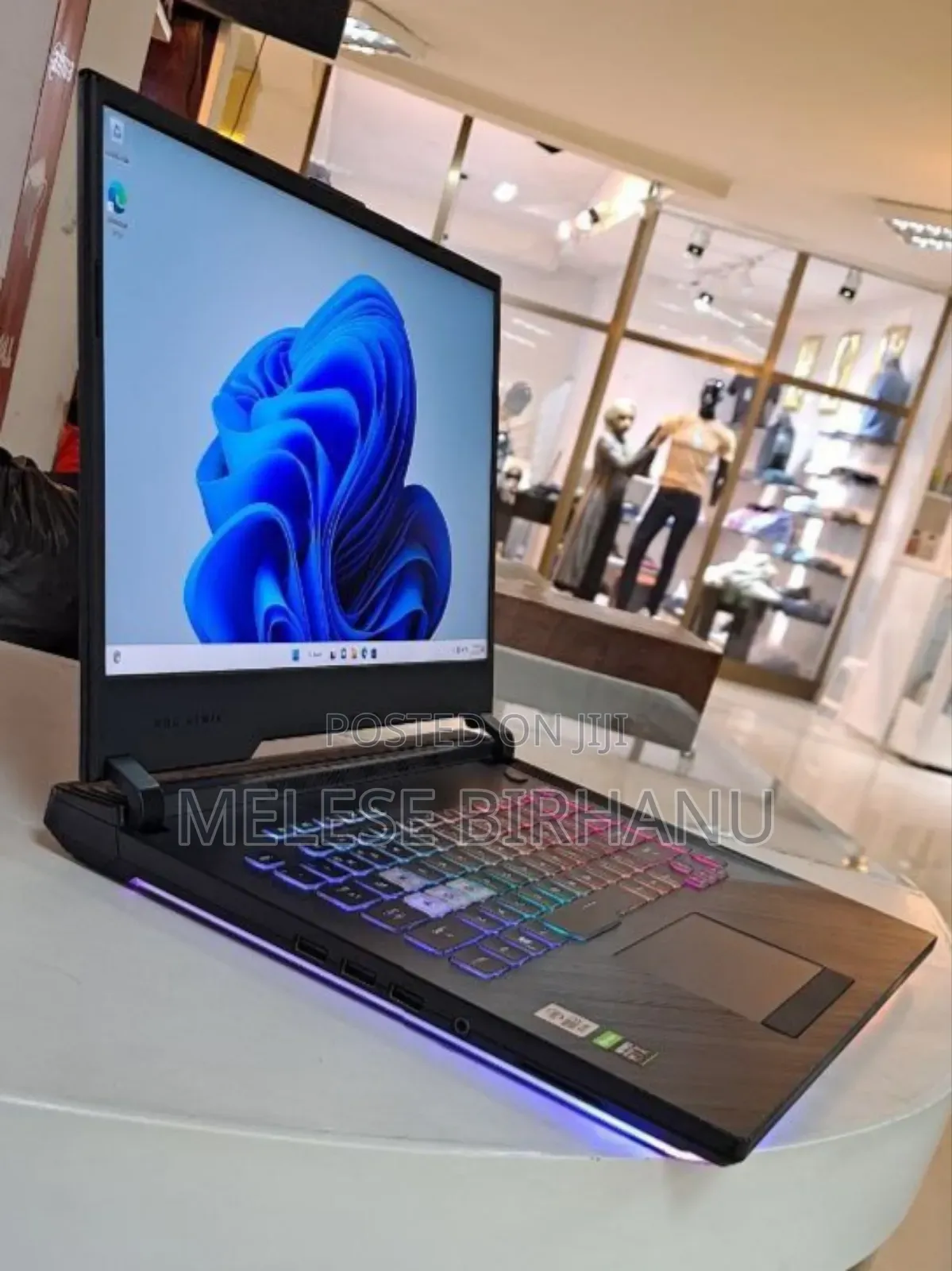 New Laptop Asus ROG Strix G15 16GB Intel Core I7 SSD 1T