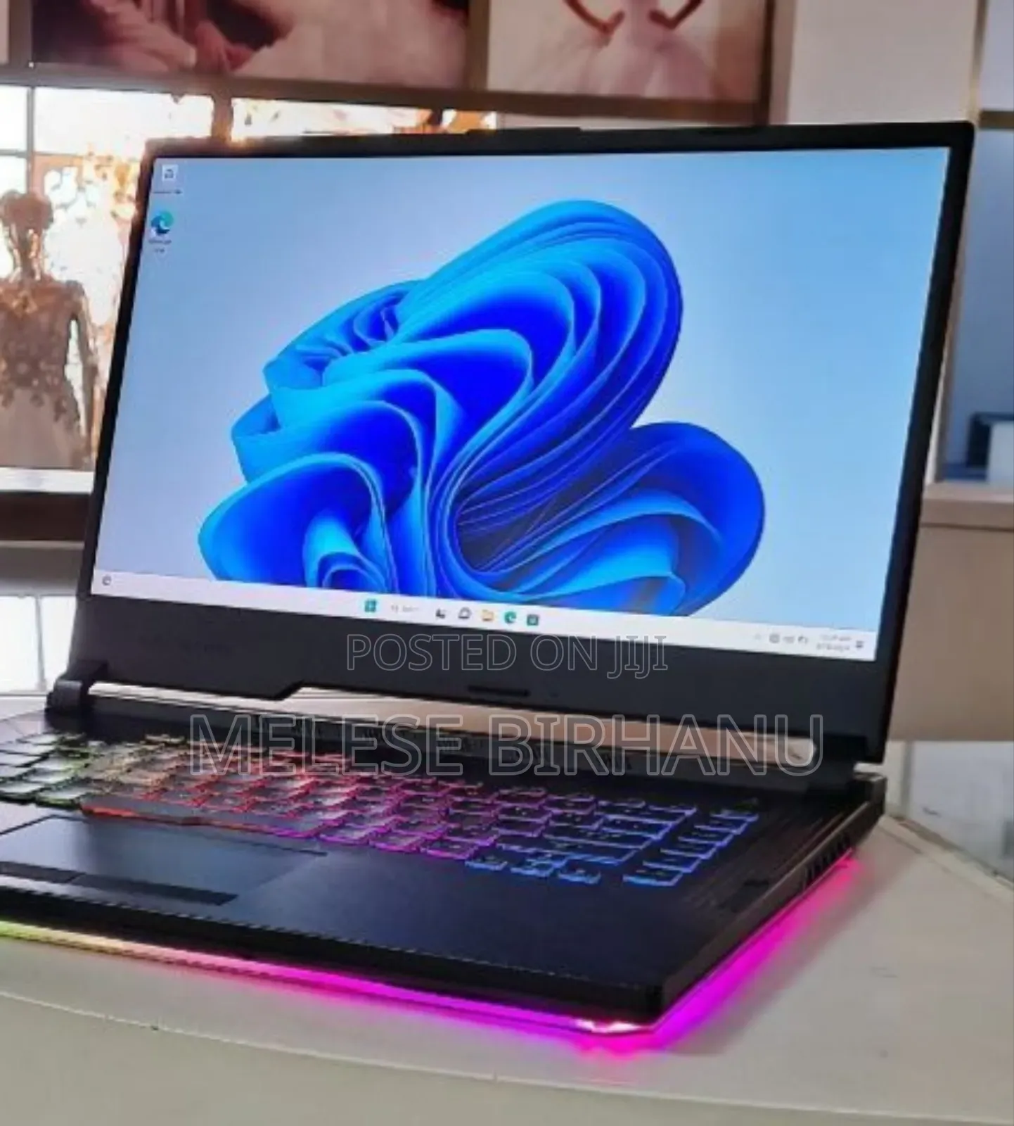 New Laptop Asus ROG Strix G15 16GB Intel Core I7 SSD 1T