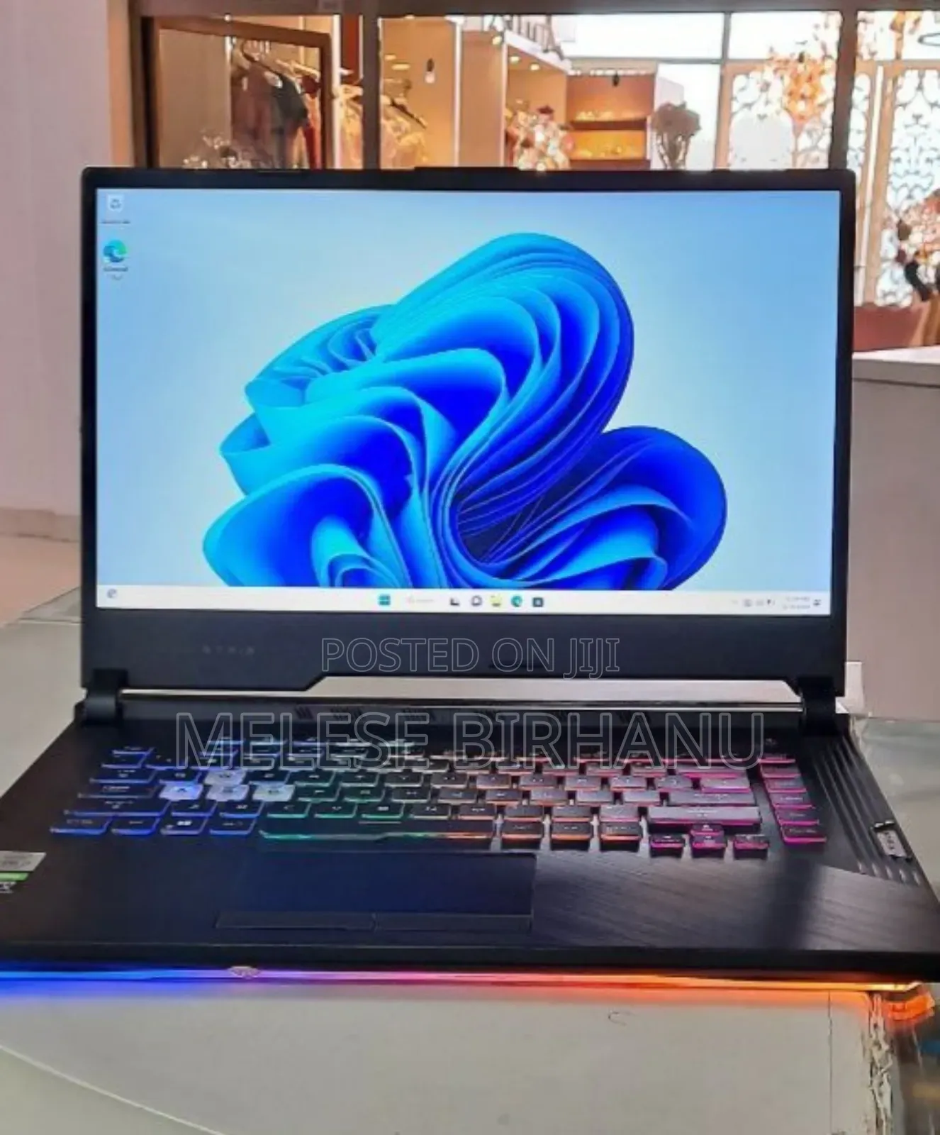 New Laptop Asus ROG Strix G15 16GB Intel Core I7 SSD 1T