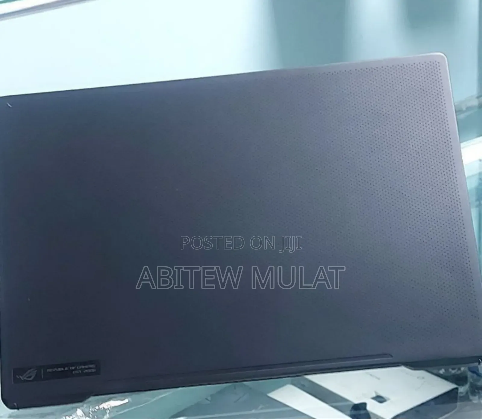 New Laptop Asus ROG Zephyrus (GX501) 16GB Intel Core I7 SSD 512GB