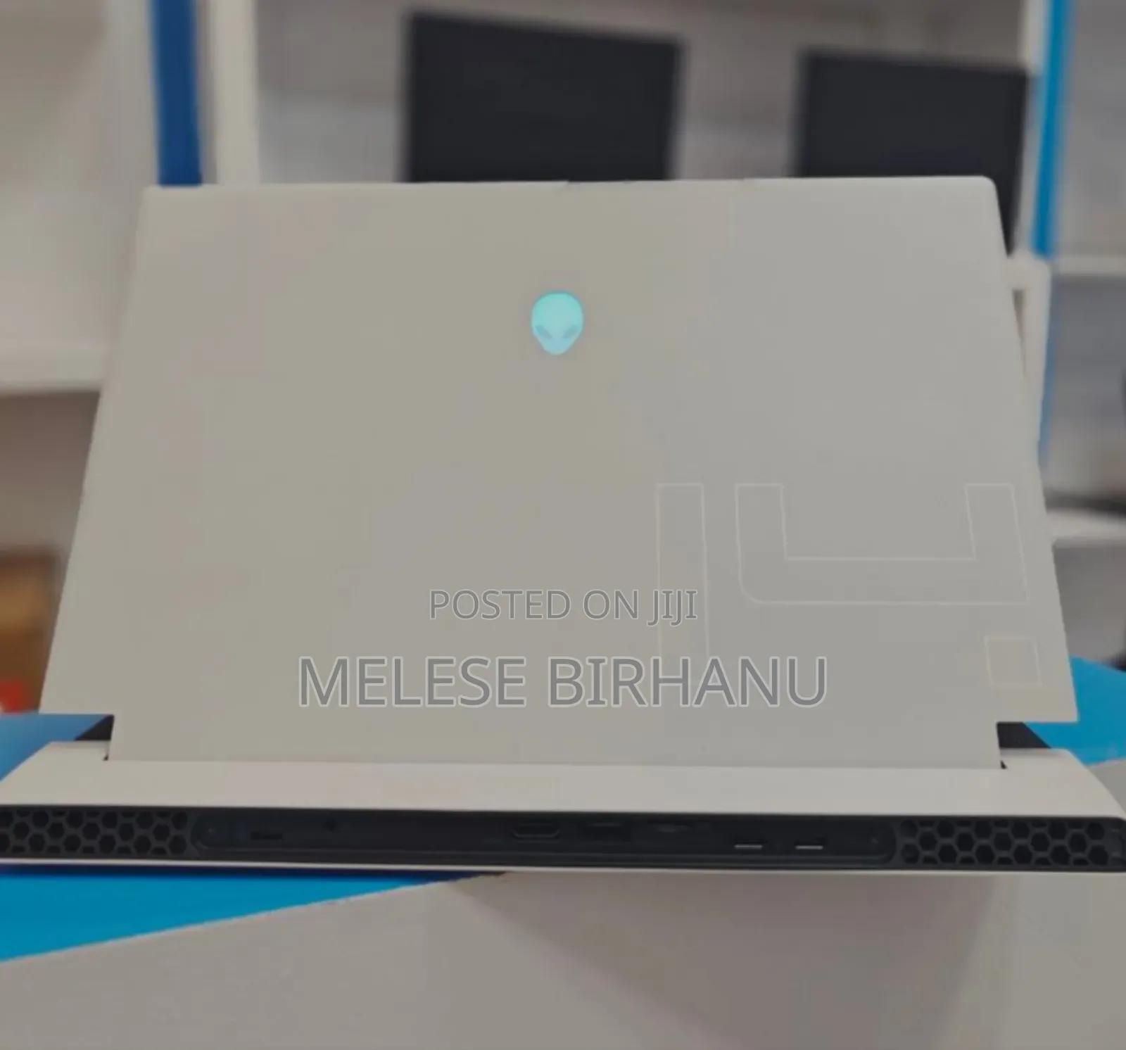 New Laptop Alienware Area-51m 16GB Intel Core I7 SSD 512GB