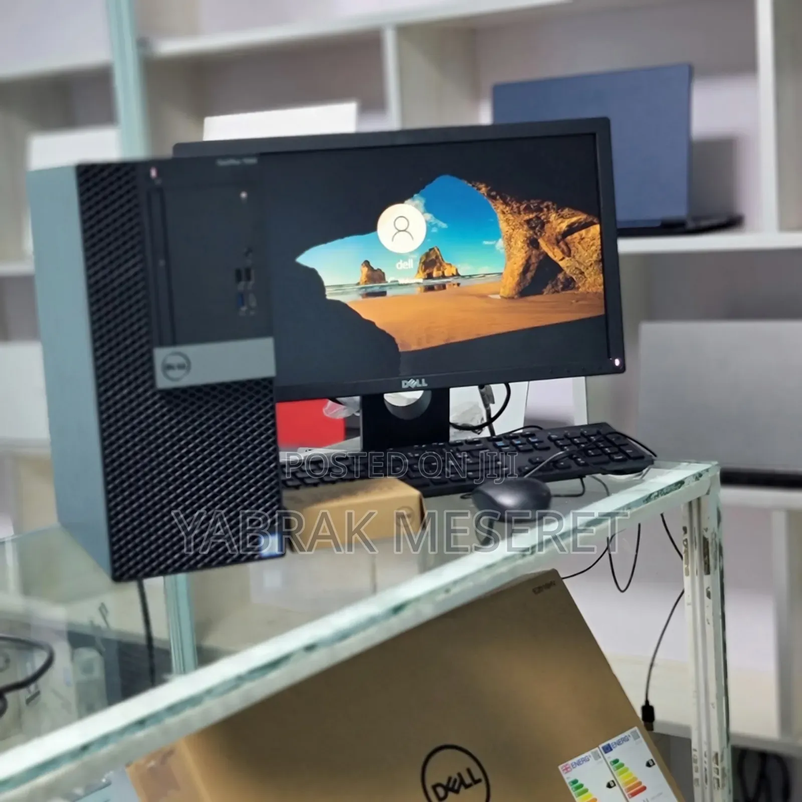 New Desktop Computer Dell Optiplex 7050 8GB Intel Core i7 HDD 1T