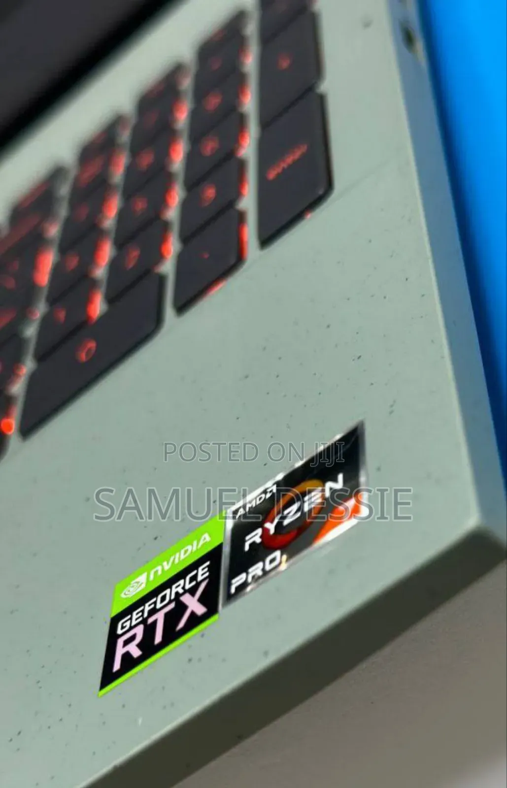 New Laptop Dell G15 5511 32GB AMD Ryzen 7 SSD 512GB