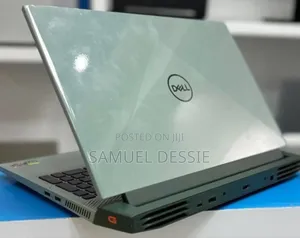 New Laptop Dell G15 5511 32GB AMD Ryzen 7 SSD 512GB