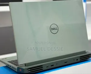 New Laptop Dell G15 5511 32GB AMD Ryzen 7 SSD 512GB