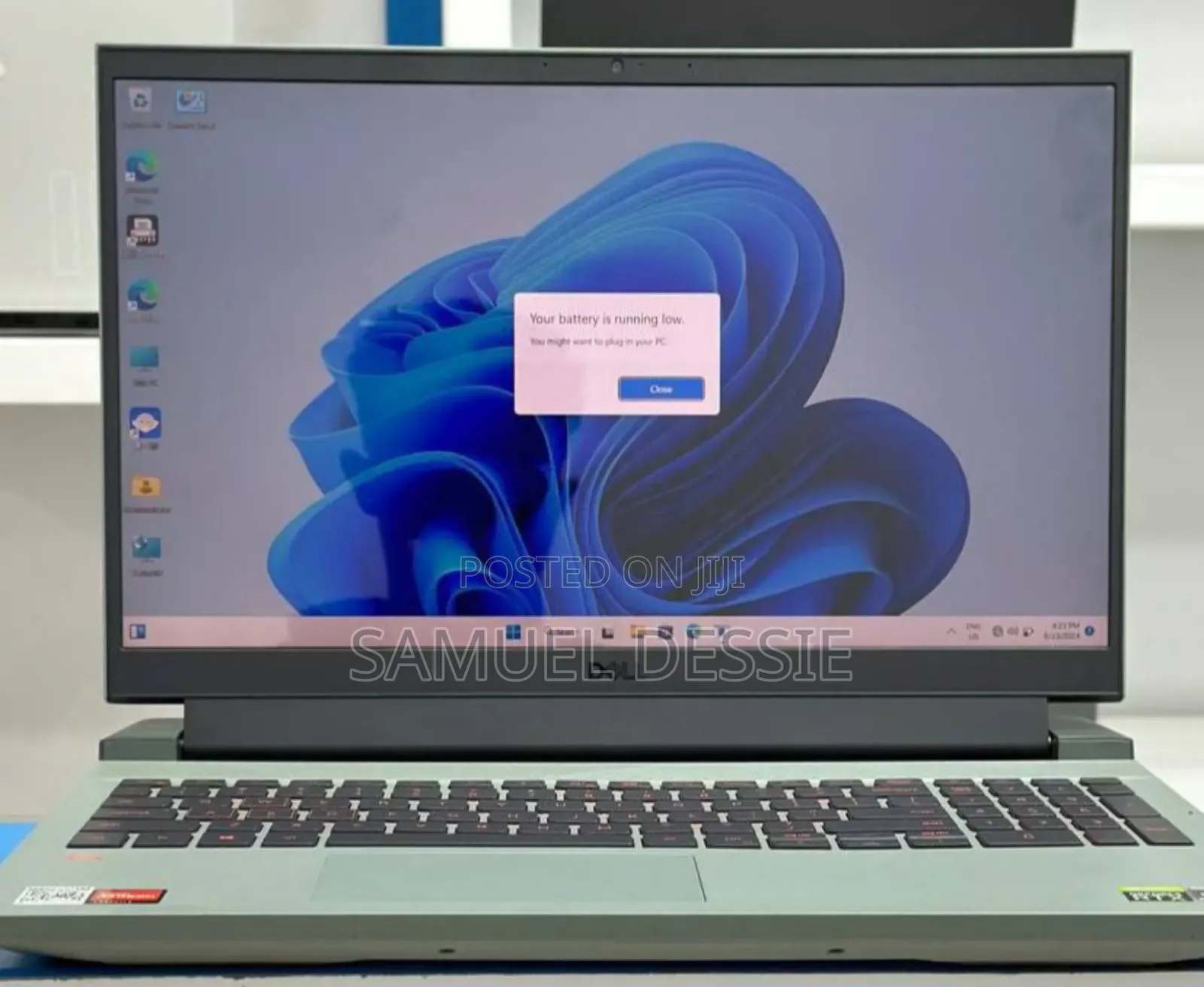 New Laptop Dell G15 5511 32GB AMD Ryzen 7 SSD 512GB