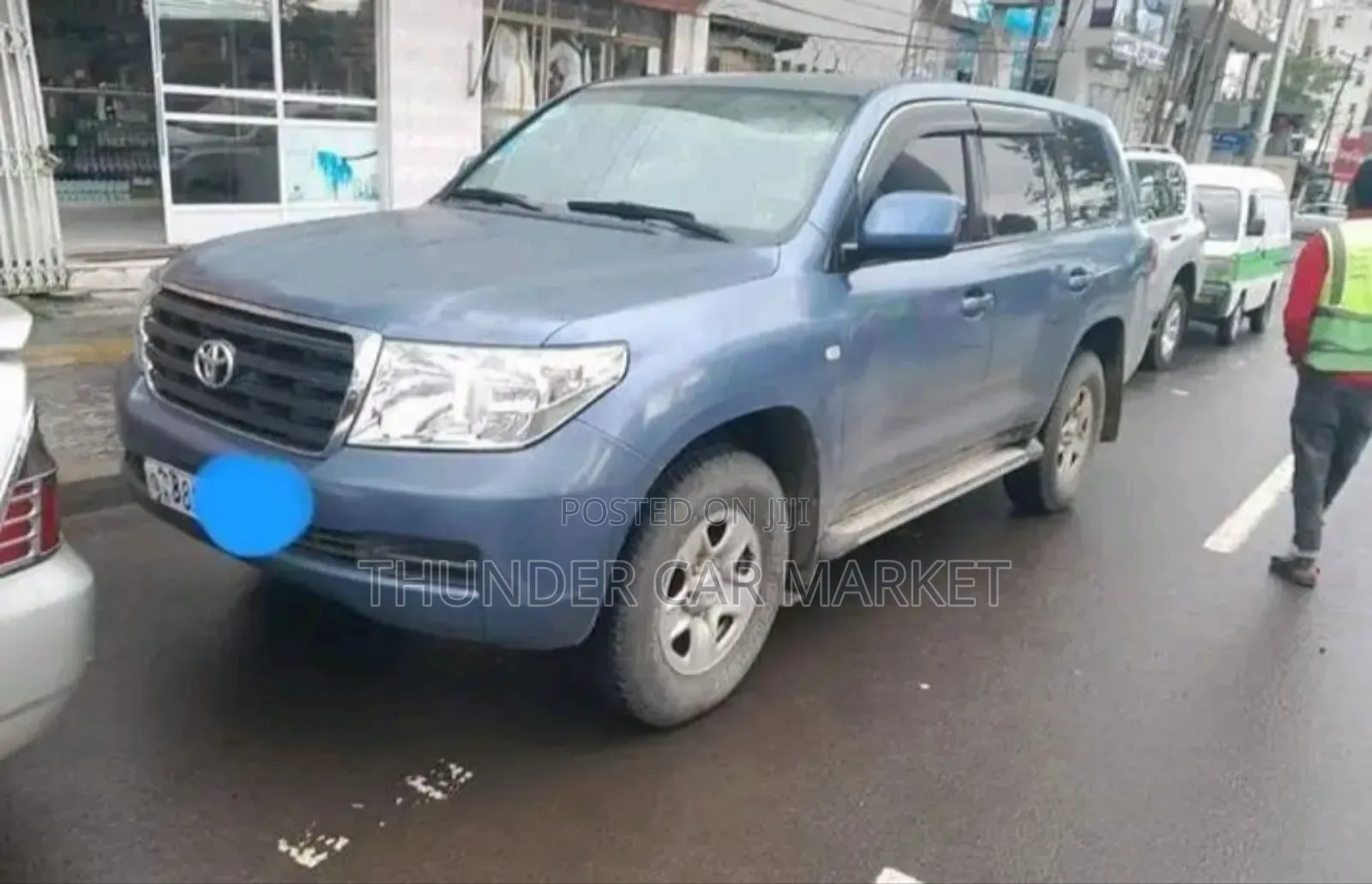 Toyota Land Cruiser 2008 Purple