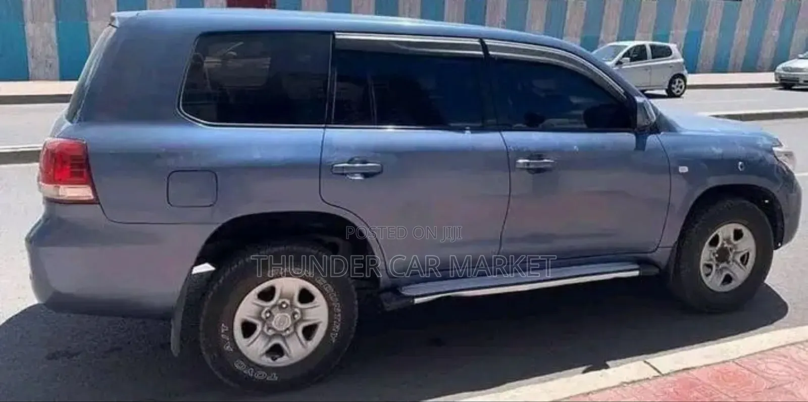 Toyota Land Cruiser 2008 Purple