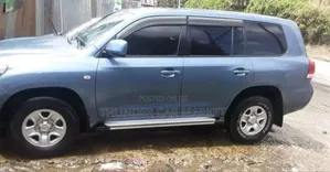 Toyota Land Cruiser 2008 Purple