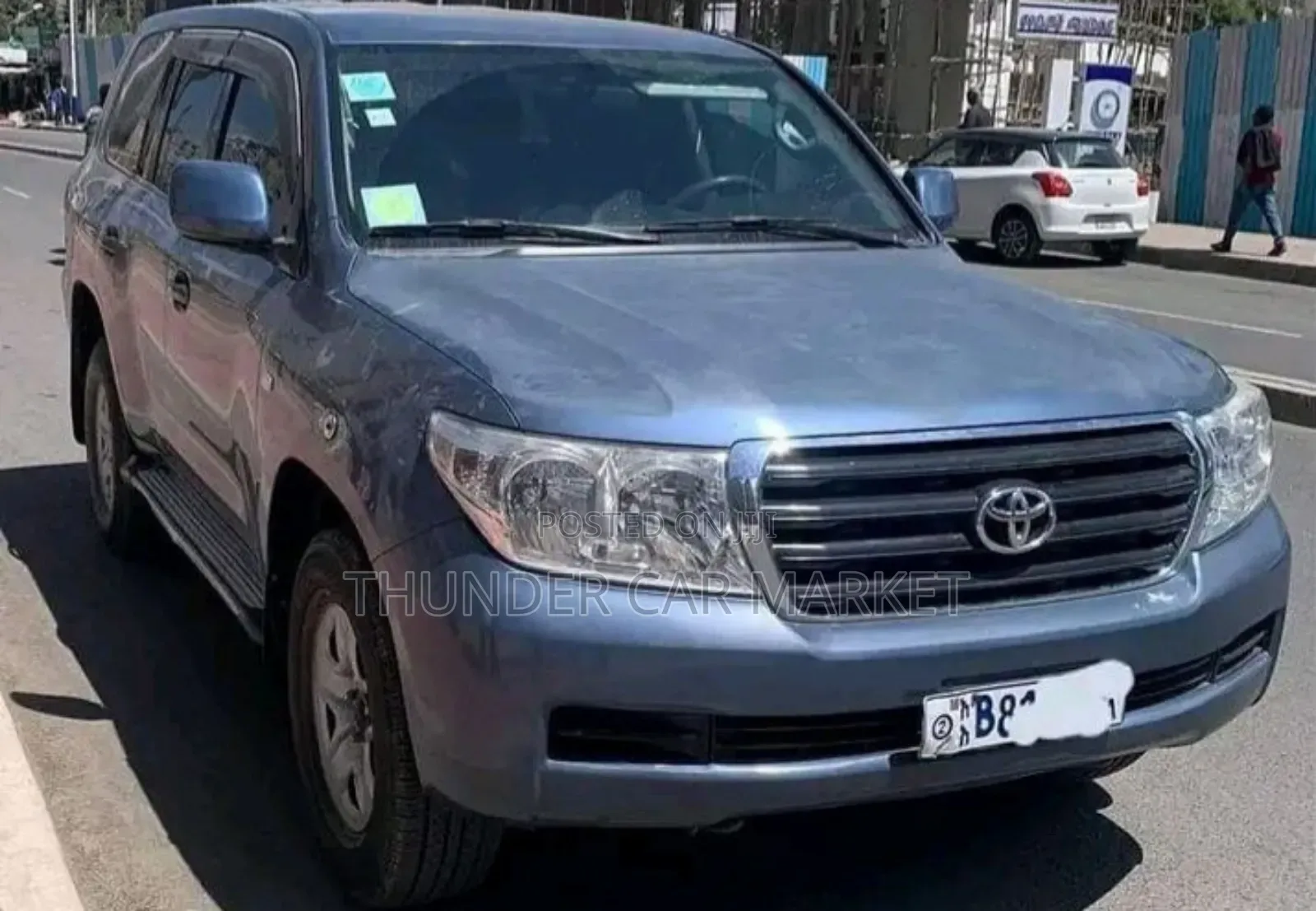 Toyota Land Cruiser 2008 Purple