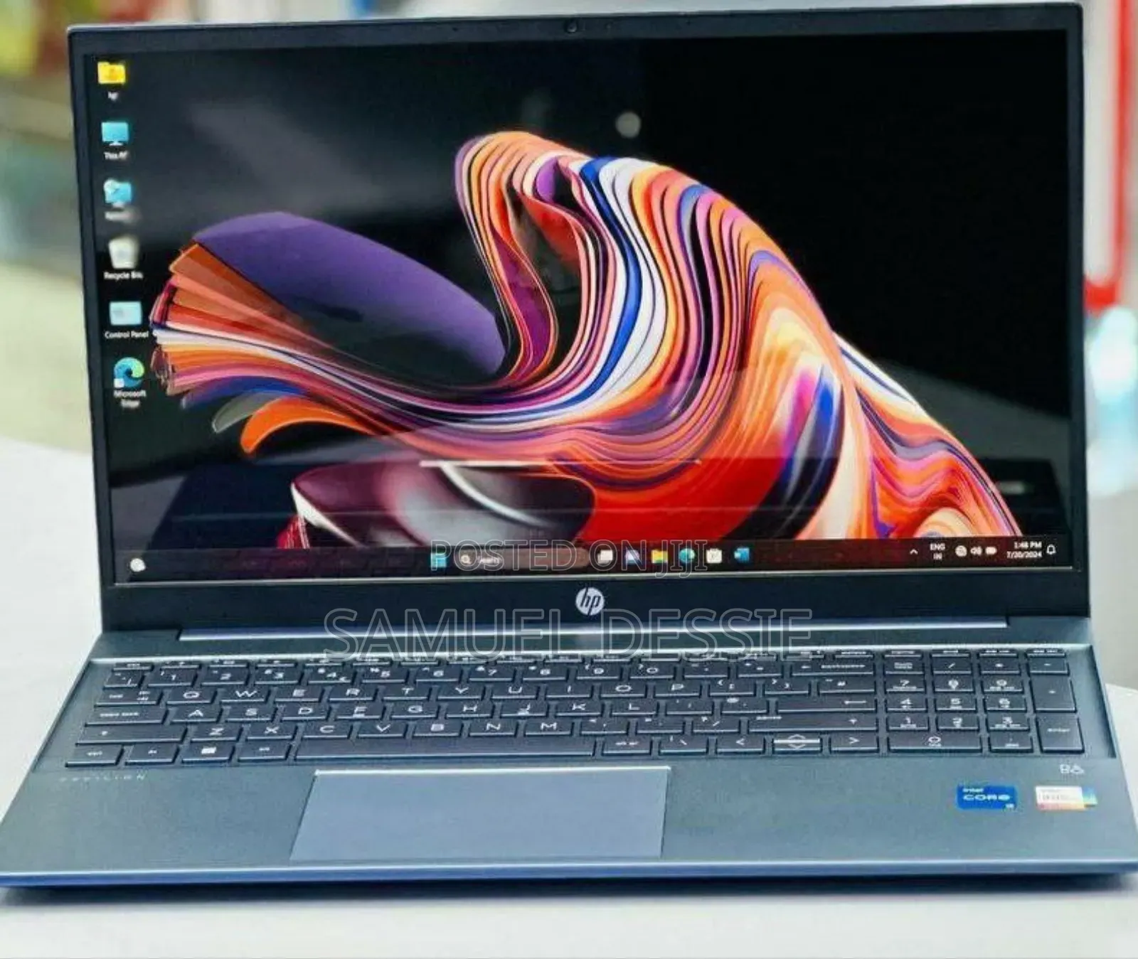 New Laptop HP Pavilion 15 8GB AMD Ryzen 5 SSD 512GB