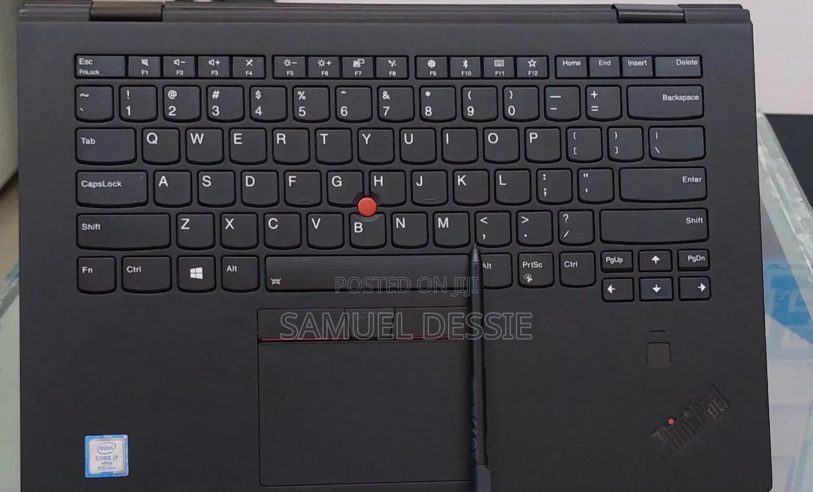 New Laptop Lenovo ThinkPad X390 16GB Intel Core I7 SSD 512GB