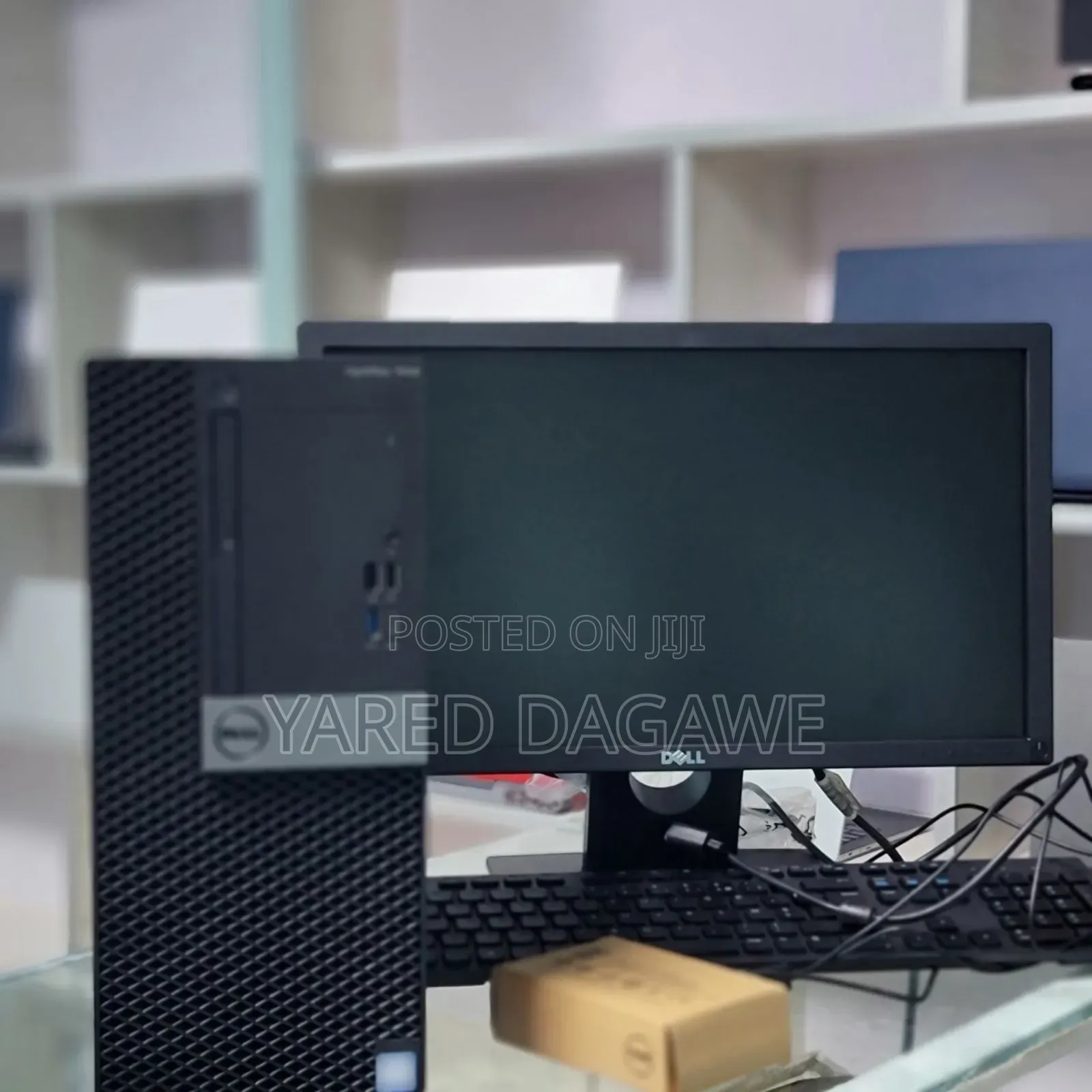 New Desktop Computer Dell Optiplex 7050 8GB Intel Core i7 HDD 1T