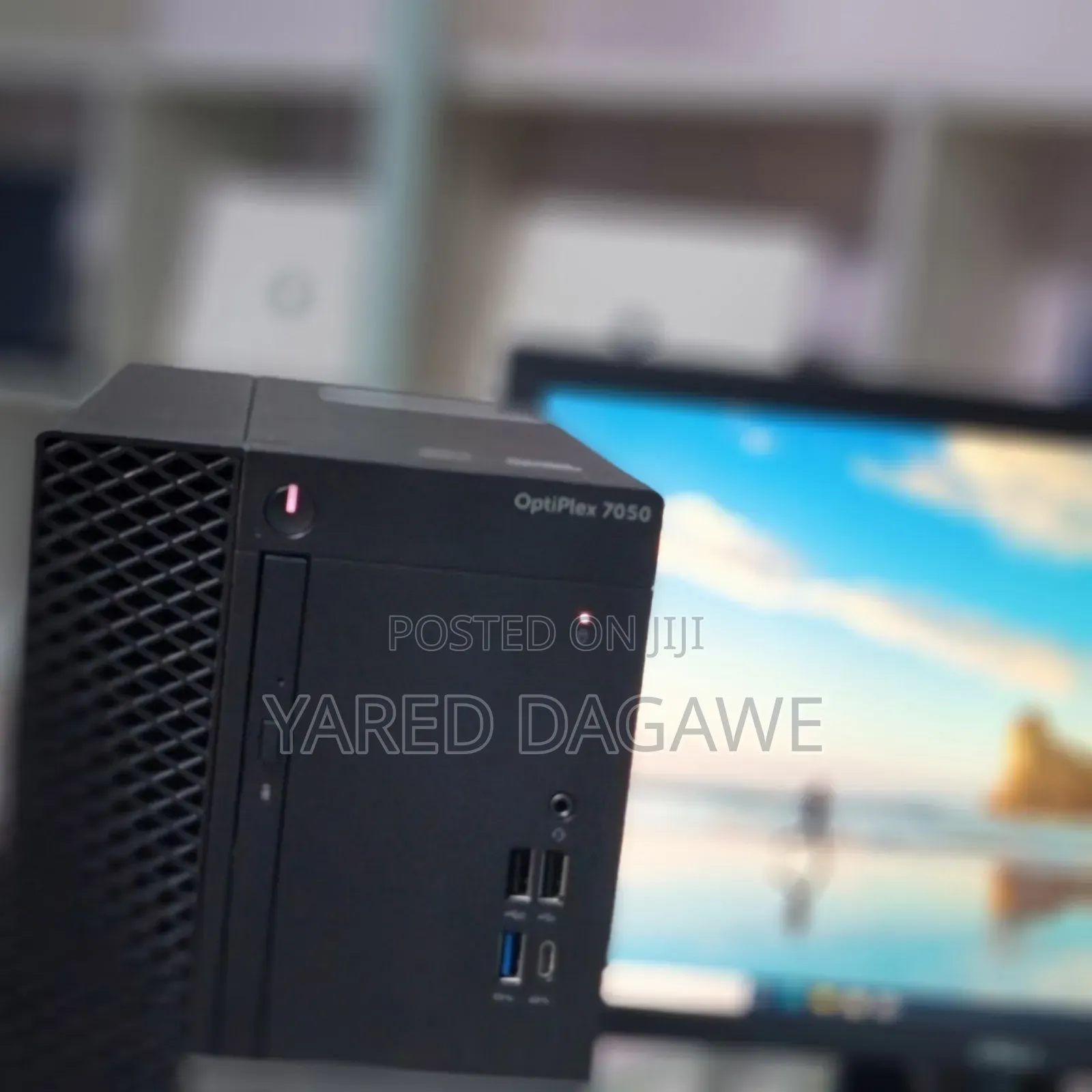 New Desktop Computer Dell Optiplex 7050 8GB Intel Core i7 HDD 1T