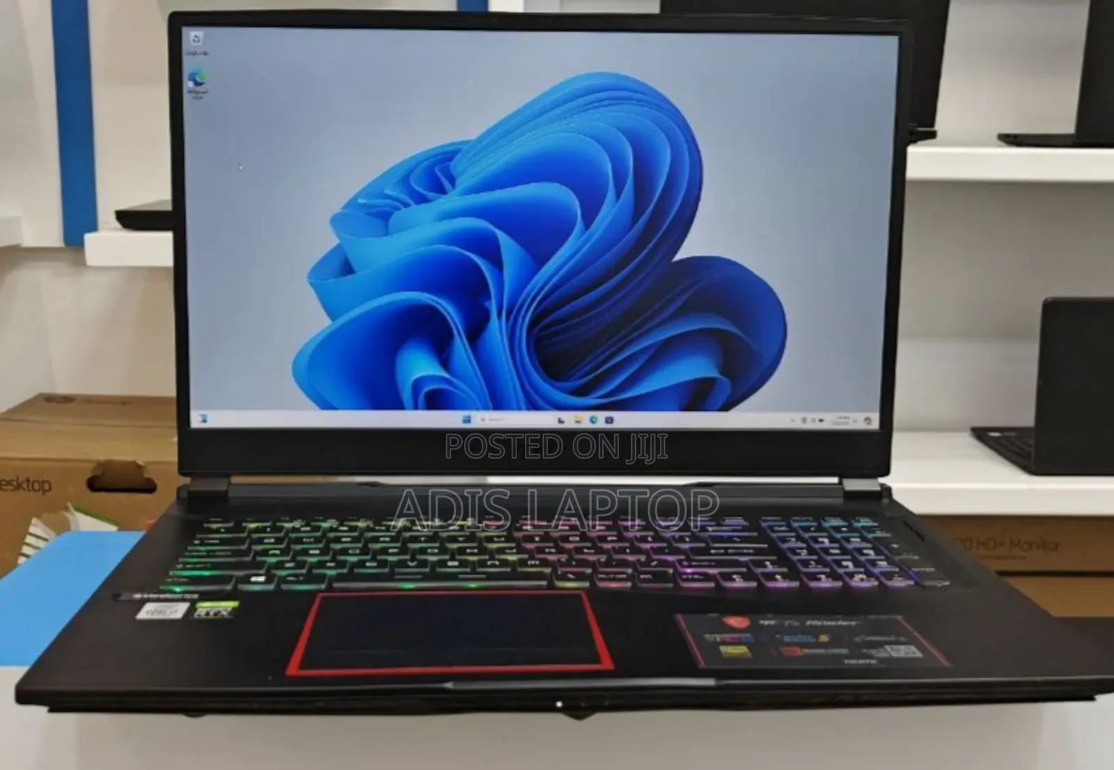 Laptop MSI Katana 15 16GB Intel Core I7 HDD+SSD 1T