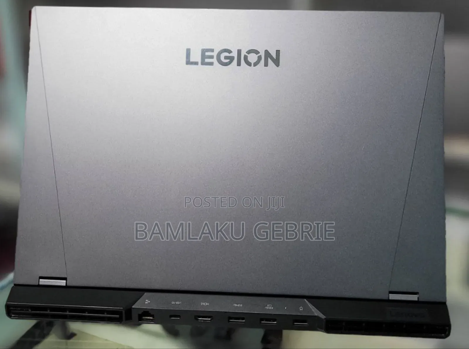 New Laptop Lenovo Legion 5 6GB AMD Ryzen 7 SSD 512GB