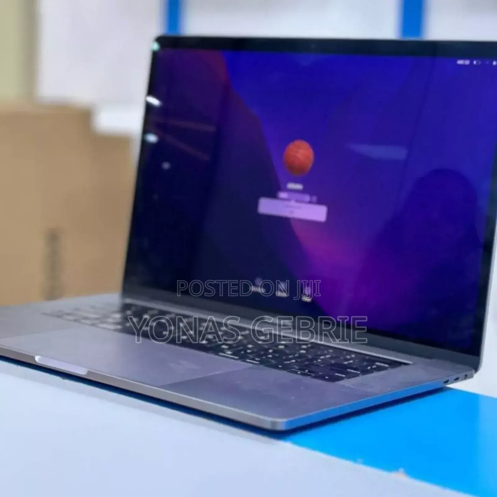 New Laptop Apple MacBook Pro 2017 16GB Intel Core I7 SSD 512GB