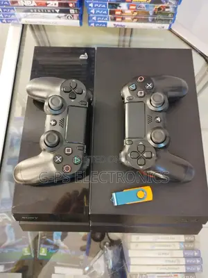 Ps 4 Jailbreak 500 Gb 2 Joystick በቅናሽ
