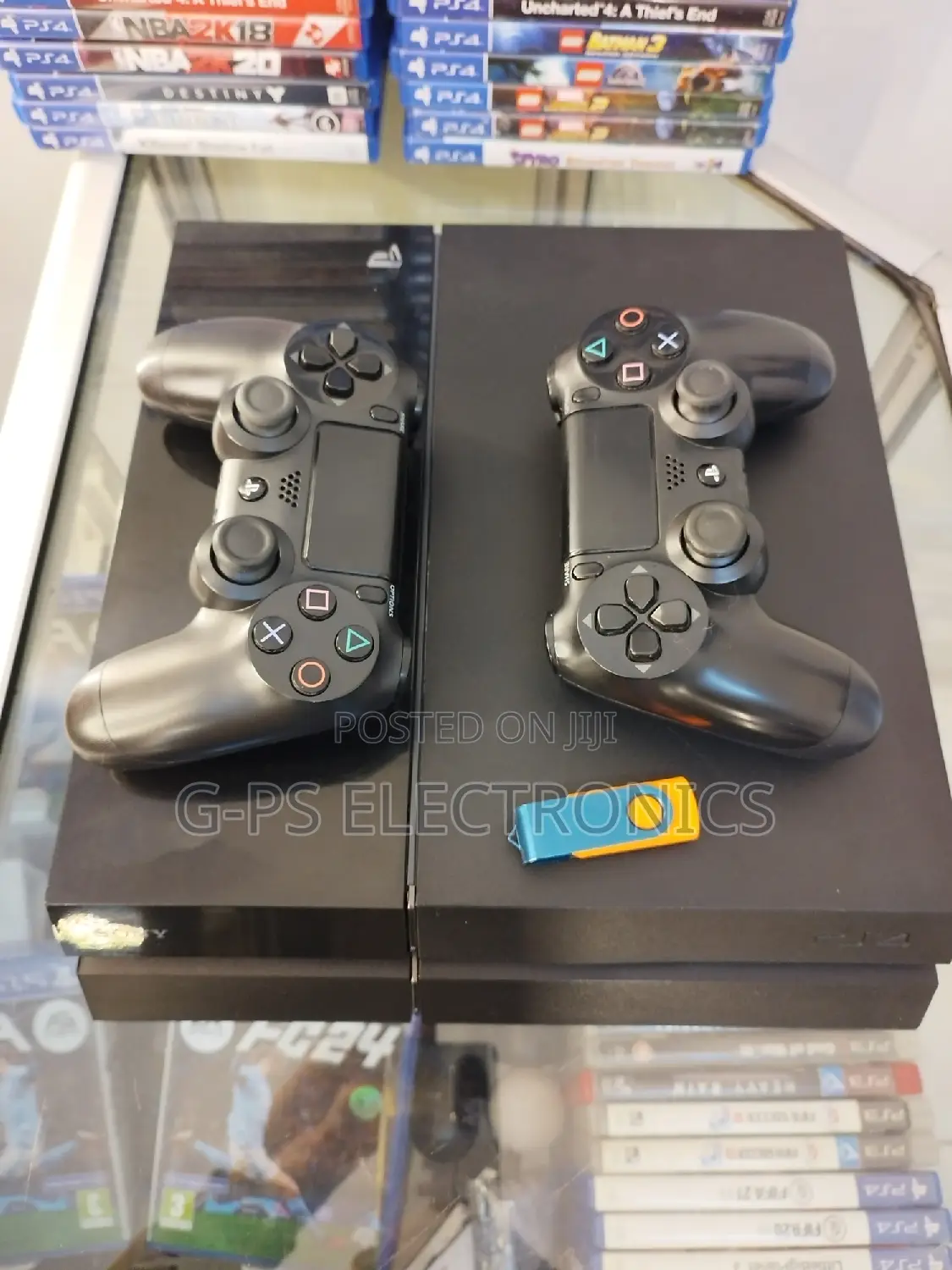Ps 4 Jailbreak 500 Gb 2 Joystick በቅናሽ
