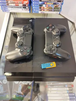 Ps 4 Jailbreak 500 Gb 2 Joystick በቅናሽ