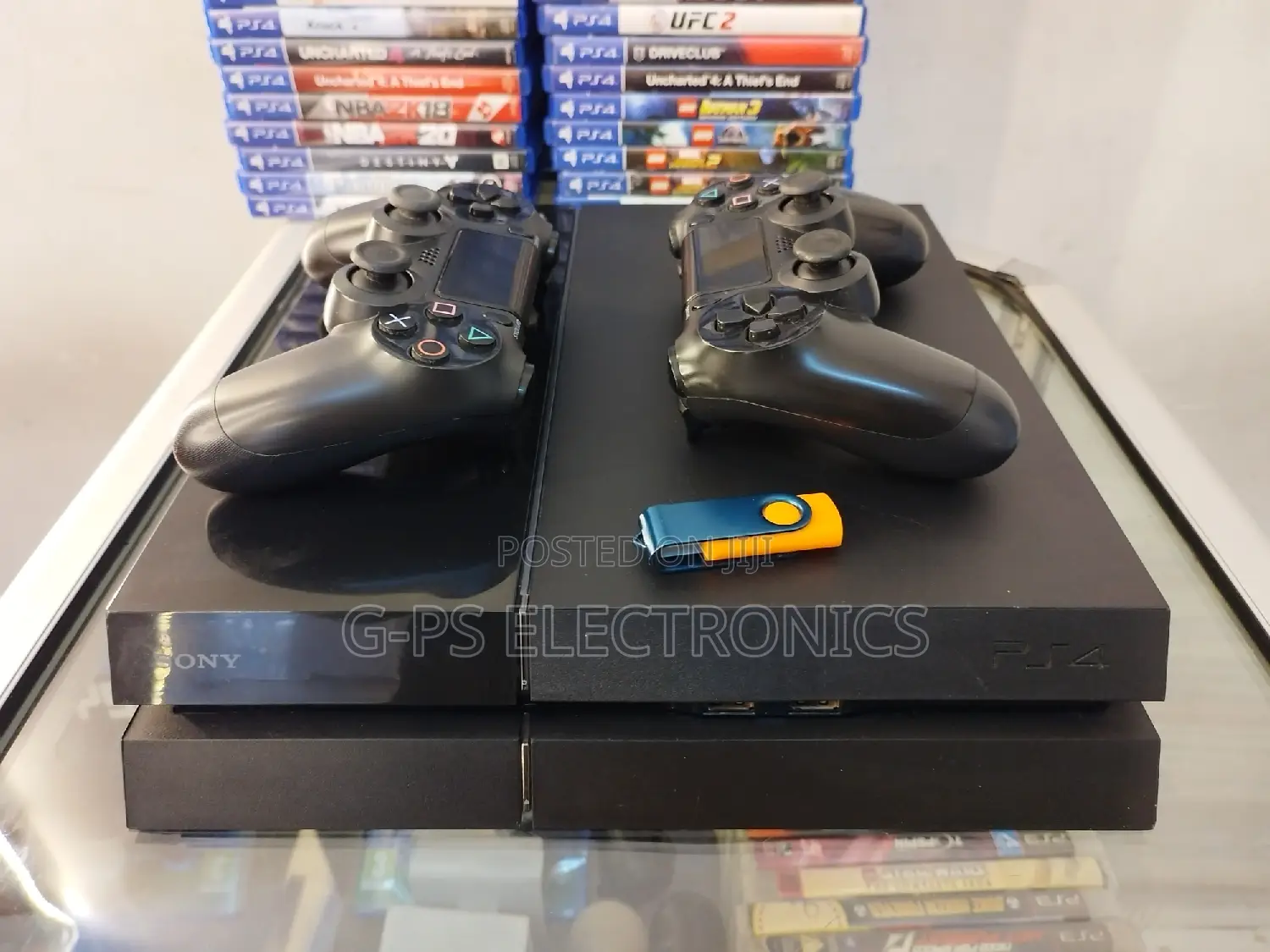 Ps 4 Jailbreak 500 Gb 2 Joystick በቅናሽ