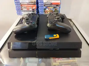 Ps 4 Jailbreak 500 Gb 2 Joystick በቅናሽ