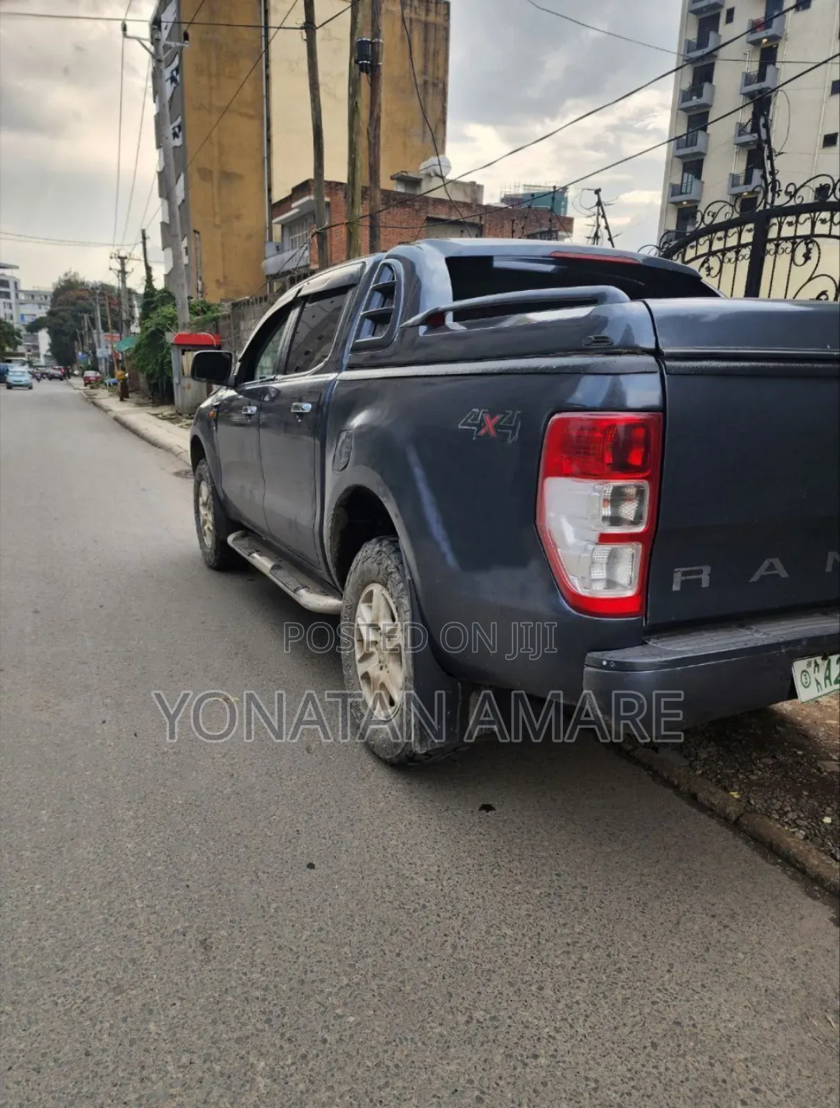 Ford Ranger 2016 Blue