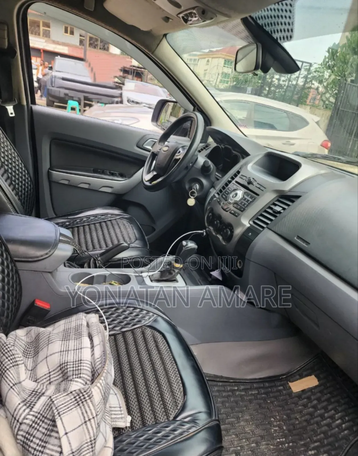 Ford Ranger 2016 Blue