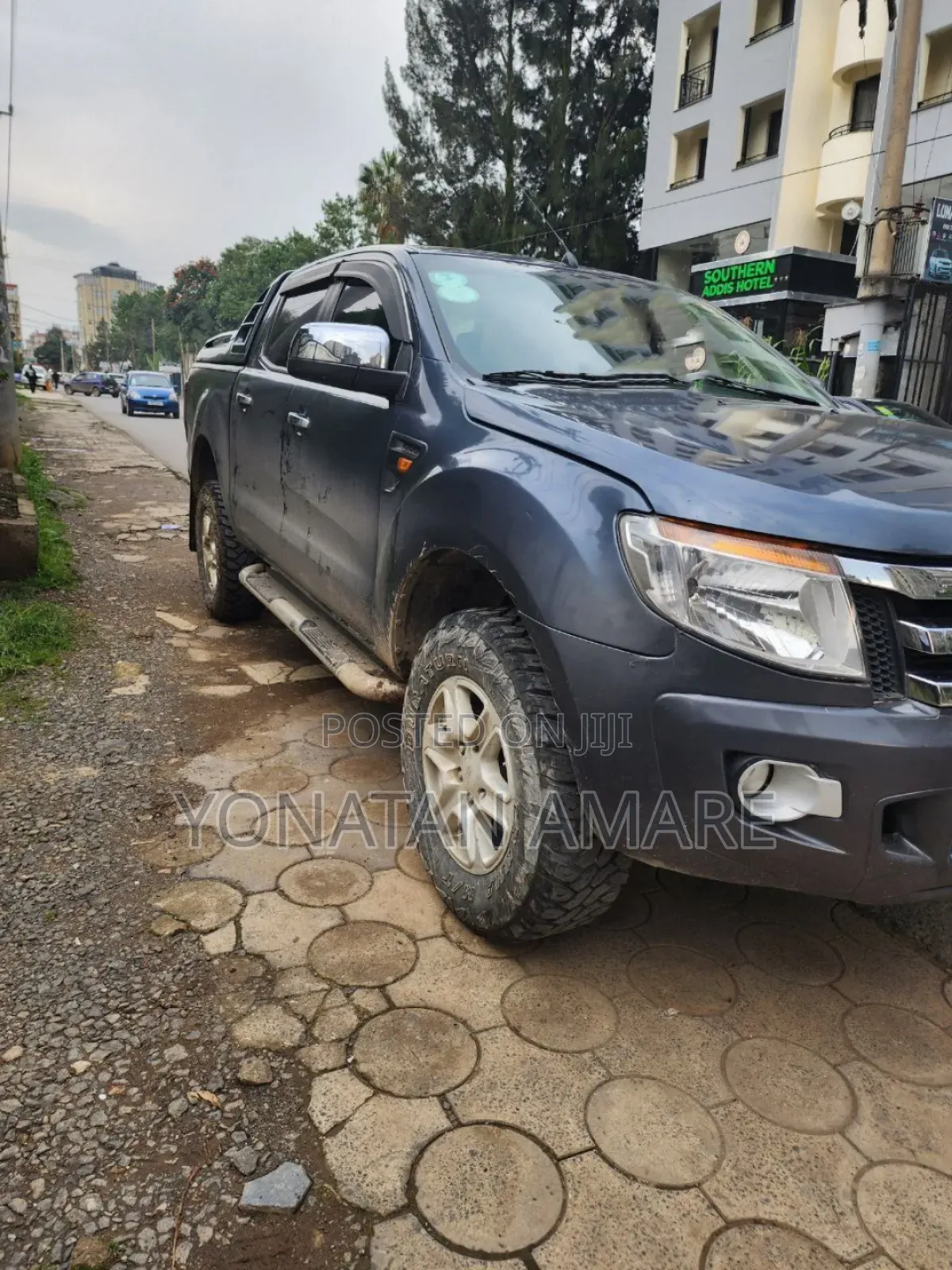 Ford Ranger 2016 Blue