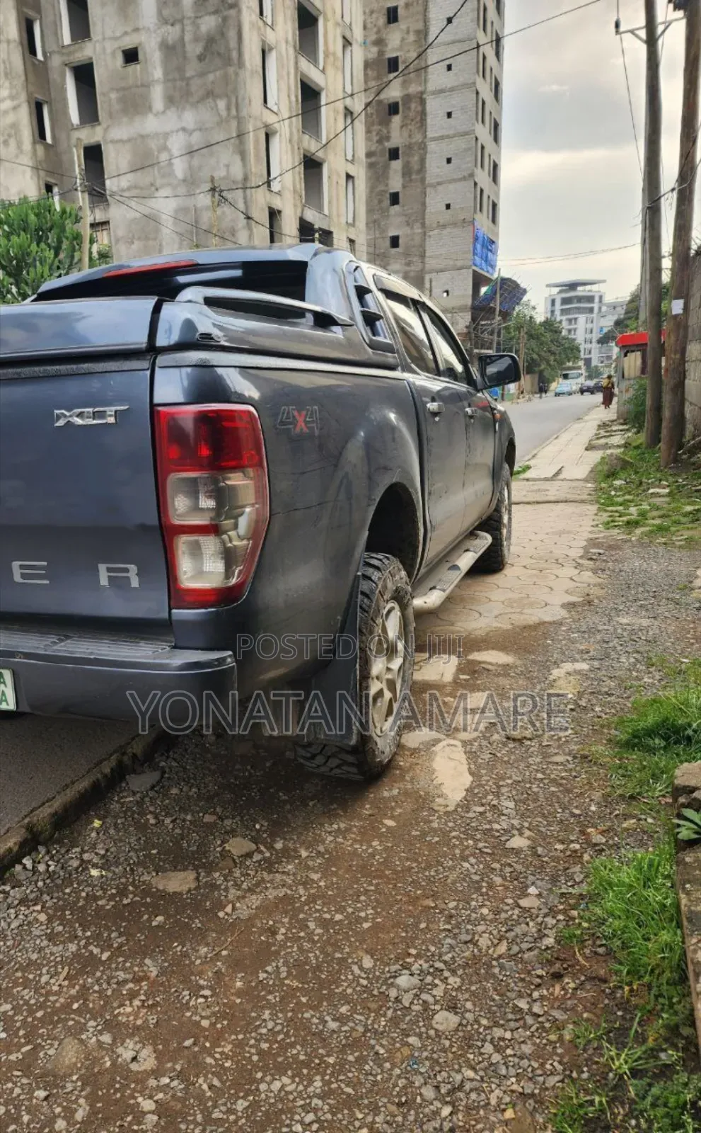Ford Ranger 2016 Blue