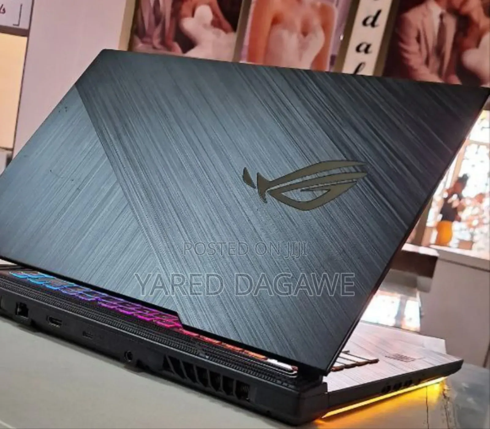 New Laptop Asus ROG Strix G15 16GB Intel Core I7 SSD 1T
