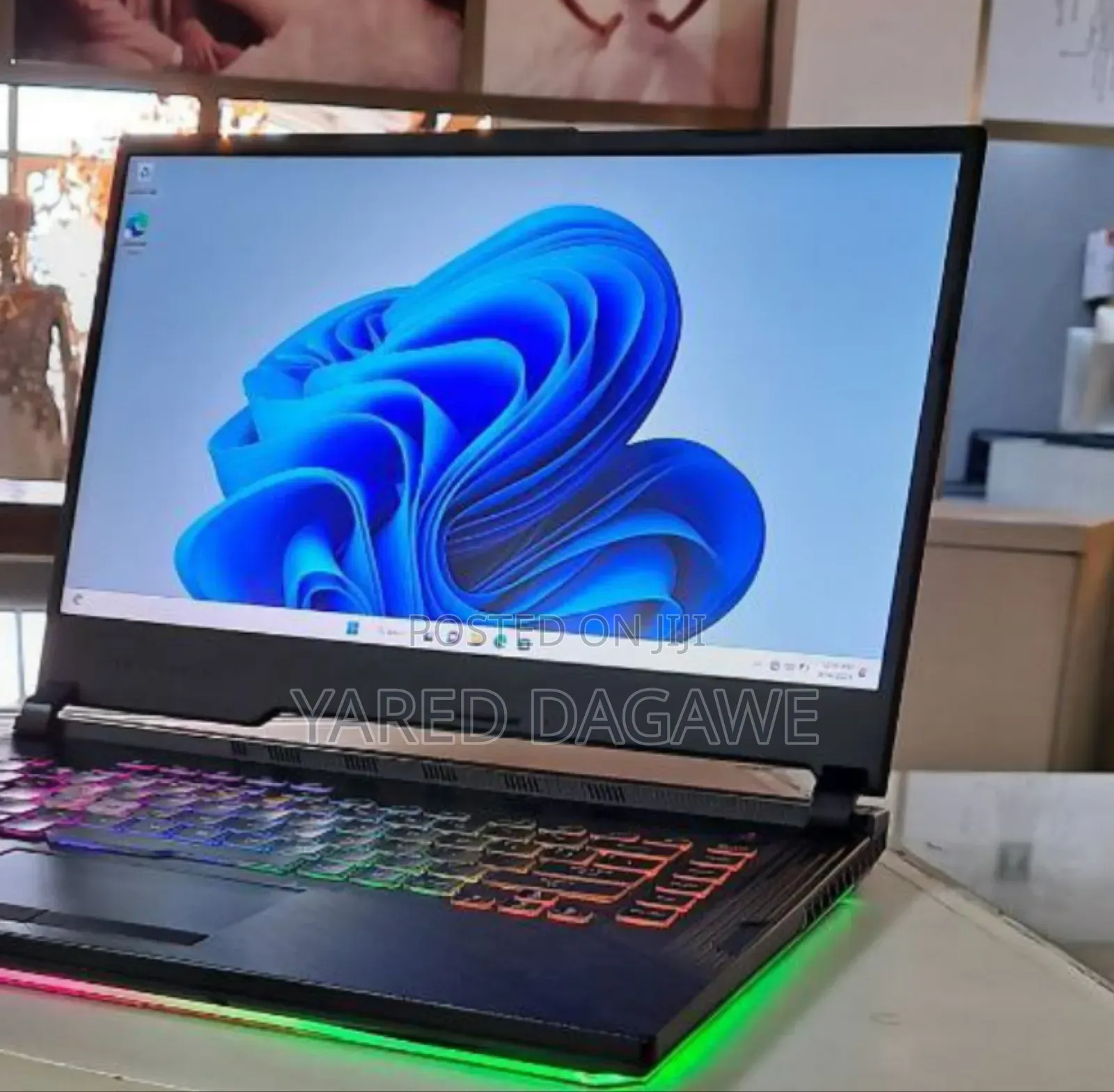 New Laptop Asus ROG Strix G15 16GB Intel Core I7 SSD 1T