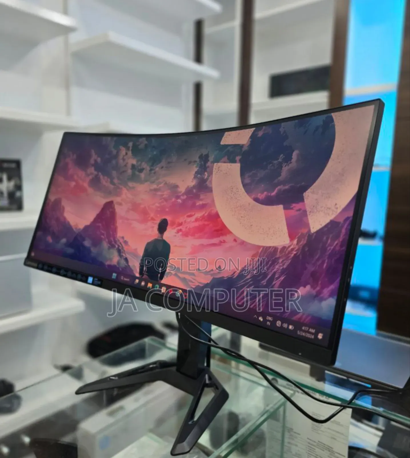 Lenevo 34 Inch Monitor