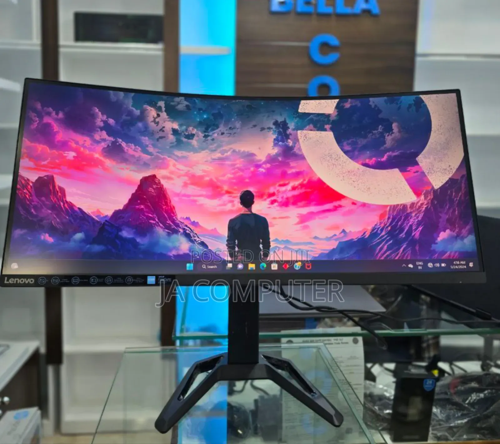 Lenevo 34 Inch Monitor