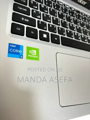 New Laptop Acer 8GB Intel Core I5 SSD 512GB