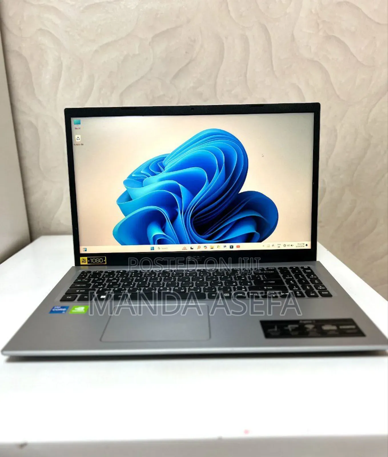 New Laptop Acer 8GB Intel Core I5 SSD 512GB